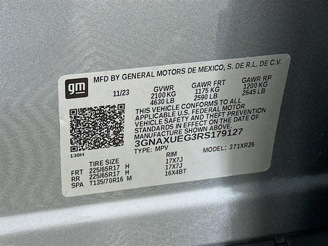 used 2024 Chevrolet Equinox car, priced at $22,787
