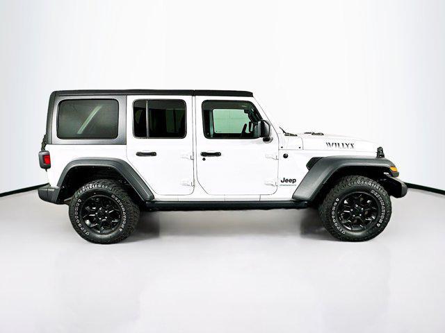 used 2023 Jeep Wrangler 4xe car, priced at $31,389