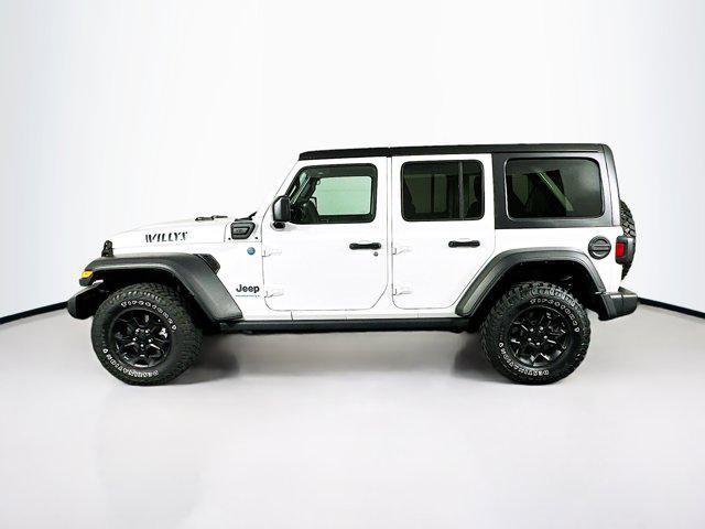 used 2023 Jeep Wrangler 4xe car, priced at $31,389