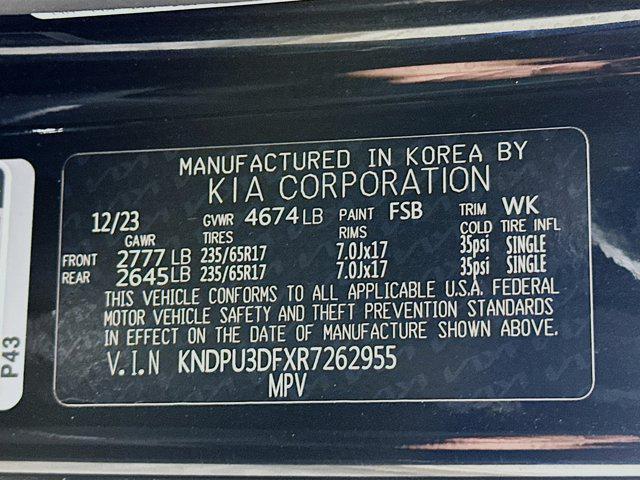 used 2024 Kia Sportage car, priced at $22,297