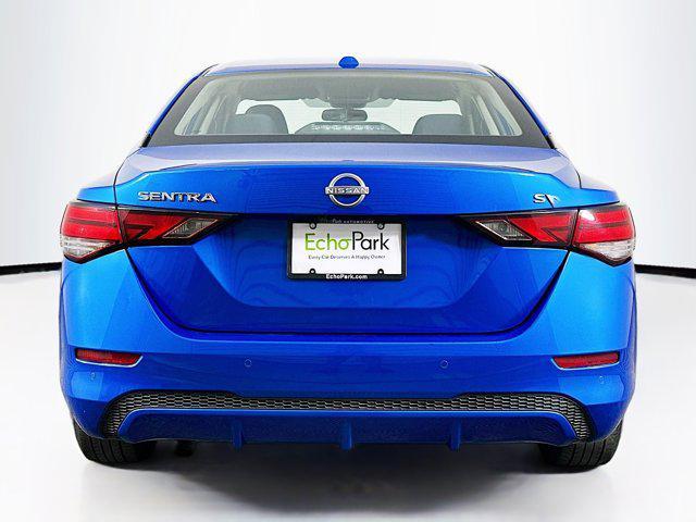 used 2024 Nissan Sentra car, priced at $17,297