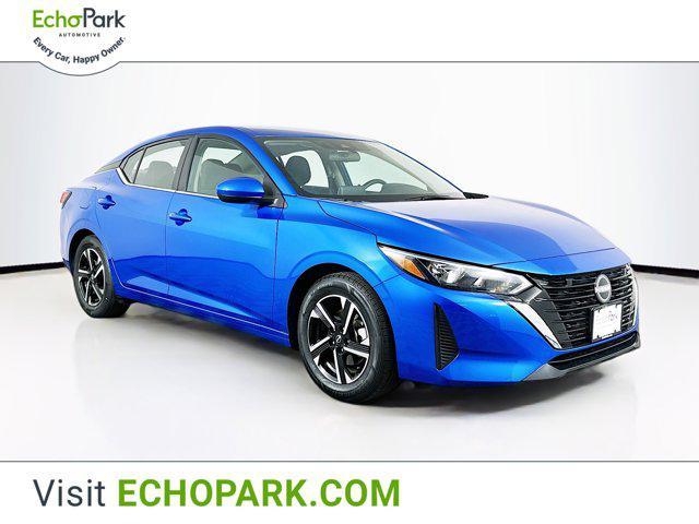 used 2024 Nissan Sentra car, priced at $17,297