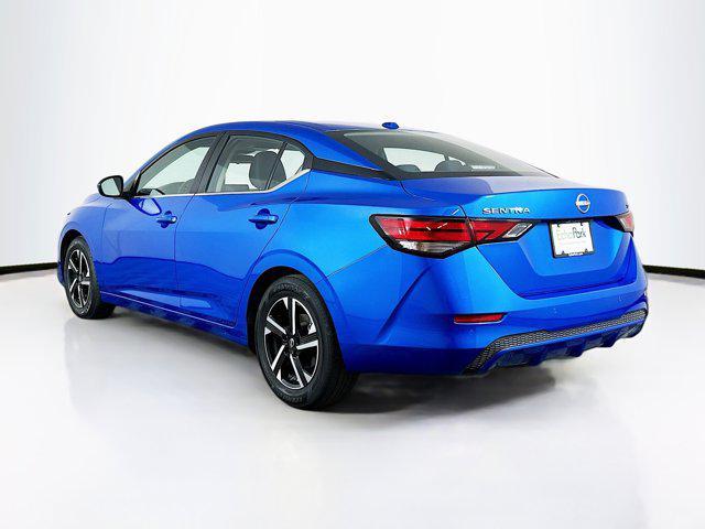 used 2024 Nissan Sentra car, priced at $17,297