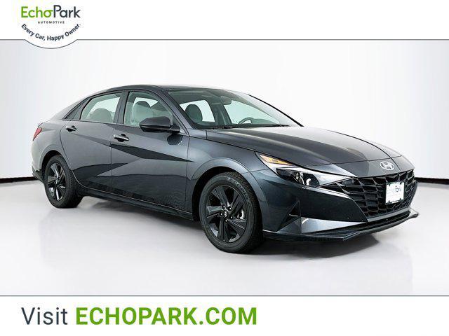 used 2023 Hyundai Elantra car, priced at $17,897