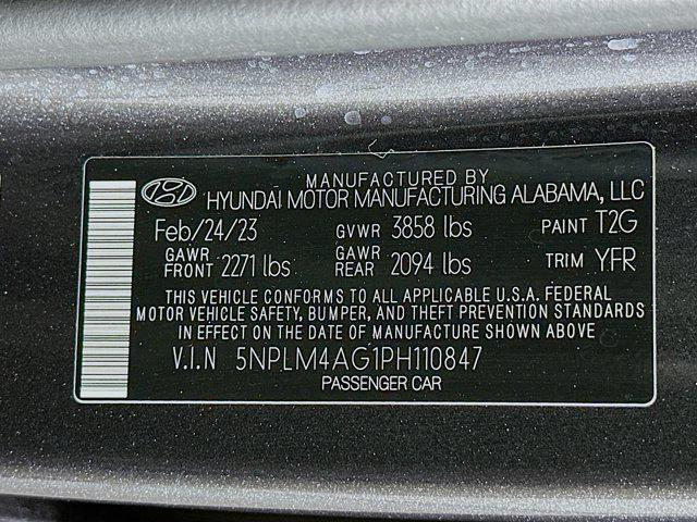 used 2023 Hyundai Elantra car, priced at $17,897