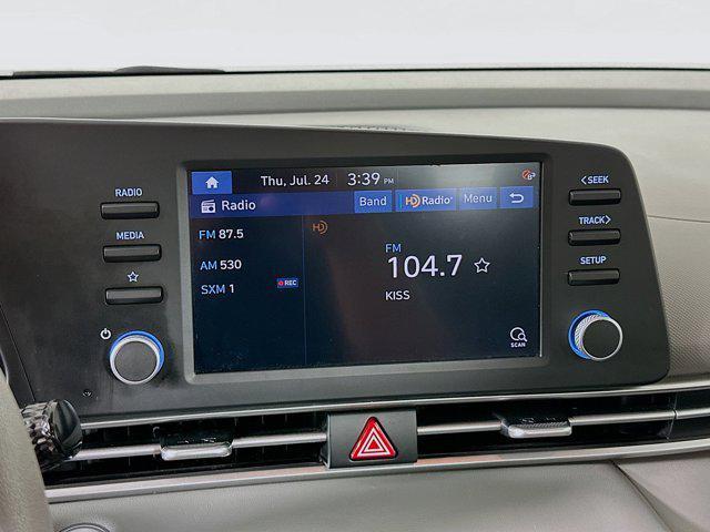 used 2023 Hyundai Elantra car, priced at $17,897