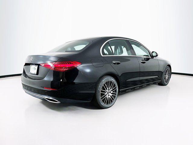 used 2023 Mercedes-Benz C-Class car, priced at $33,997