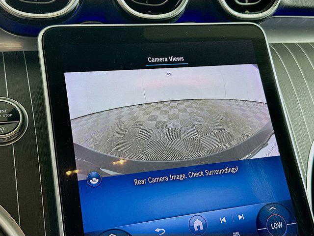 used 2023 Mercedes-Benz C-Class car, priced at $33,997