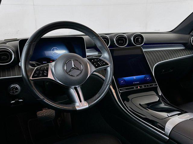 used 2023 Mercedes-Benz C-Class car, priced at $33,997