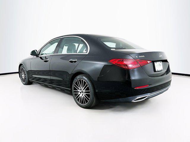 used 2023 Mercedes-Benz C-Class car, priced at $33,997