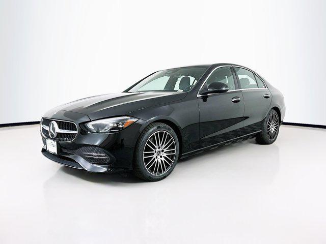 used 2023 Mercedes-Benz C-Class car, priced at $33,997