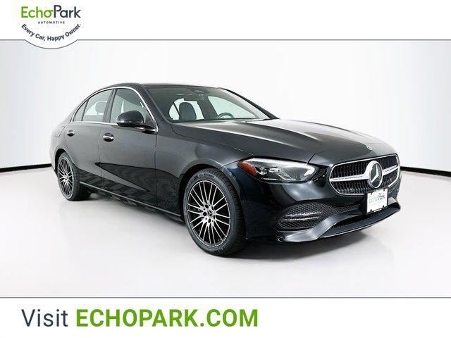 used 2023 Mercedes-Benz C-Class car, priced at $33,997