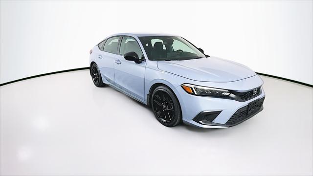 used 2022 Honda Civic car, priced at $23,489