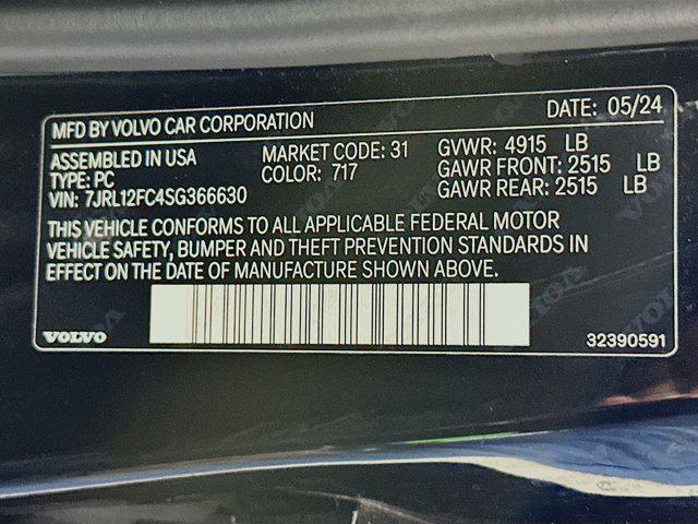 used 2025 Volvo S60 car, priced at $28,987