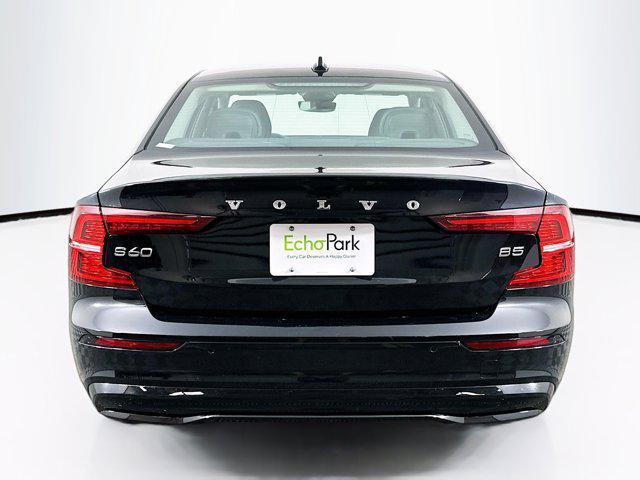 used 2025 Volvo S60 car, priced at $28,987