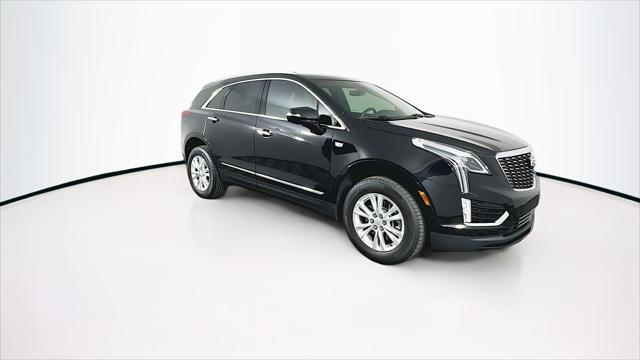 used 2023 Cadillac XT5 car, priced at $31,199