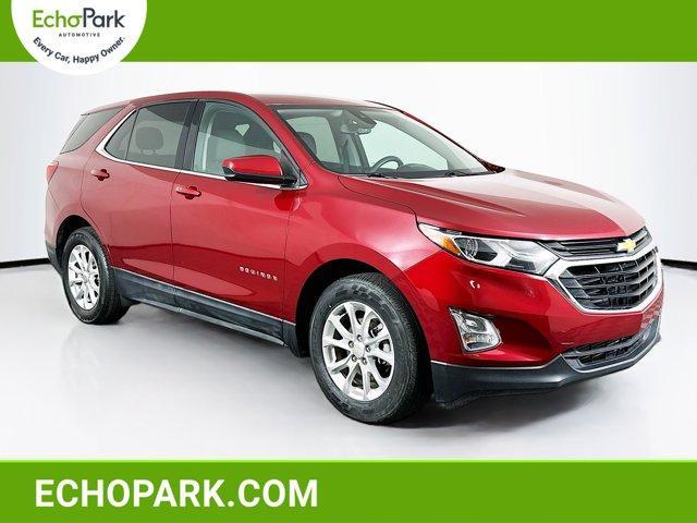used 2020 Chevrolet Equinox car, priced at $16,989
