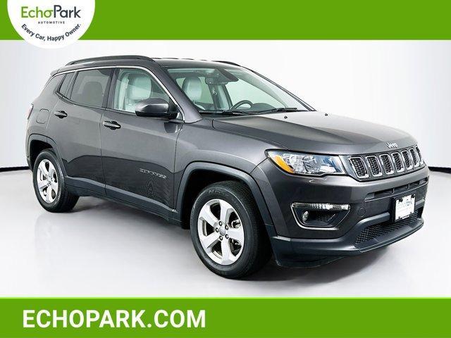 used 2021 Jeep Compass car, priced at $17,389