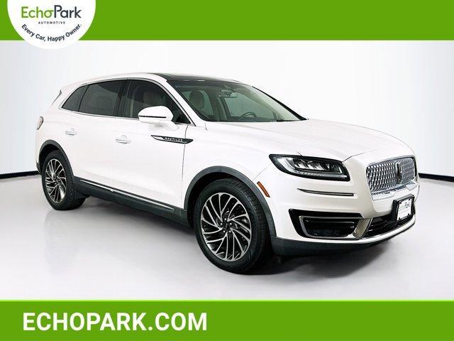 used 2019 Lincoln Nautilus car, priced at $22,529