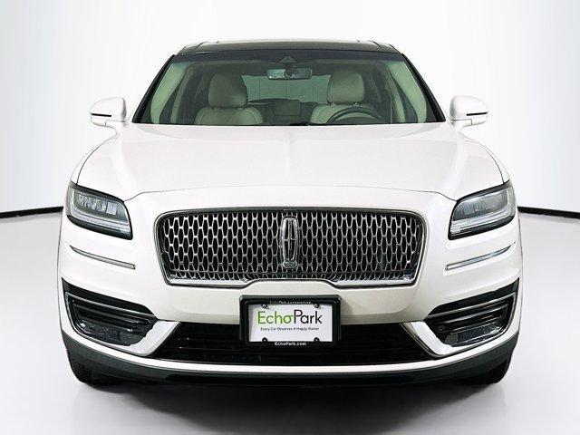 used 2019 Lincoln Nautilus car, priced at $22,529