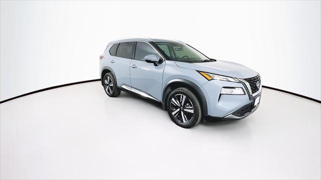 used 2022 Nissan Rogue car, priced at $23,789