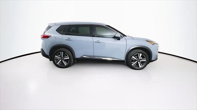 used 2022 Nissan Rogue car, priced at $23,789