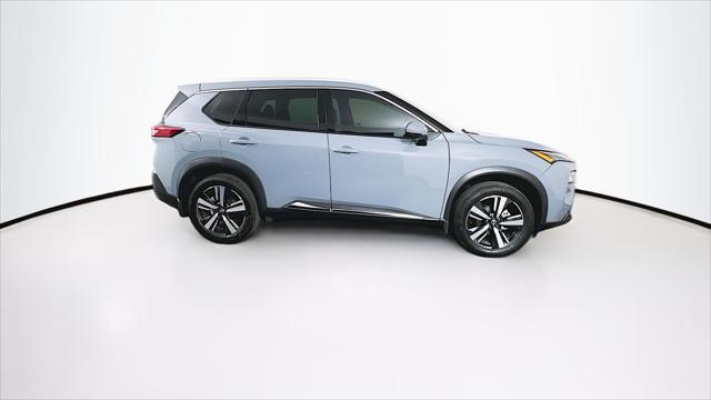 used 2022 Nissan Rogue car, priced at $23,789