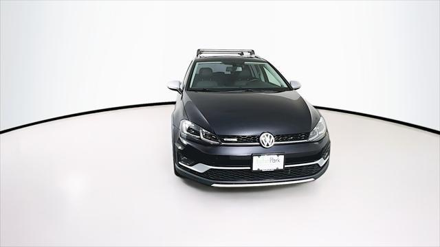 used 2017 Volkswagen Golf Alltrack car, priced at $15,489