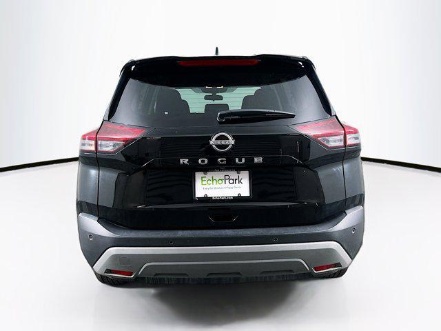 used 2023 Nissan Rogue car, priced at $18,787