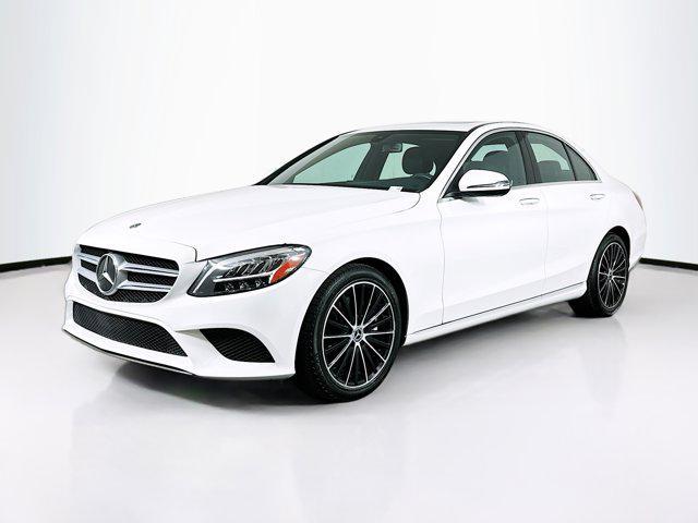 used 2020 Mercedes-Benz C-Class car, priced at $22,997