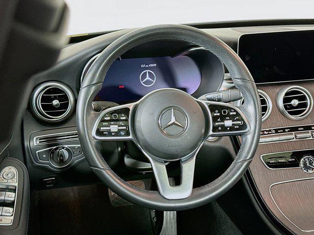 used 2020 Mercedes-Benz C-Class car, priced at $22,997