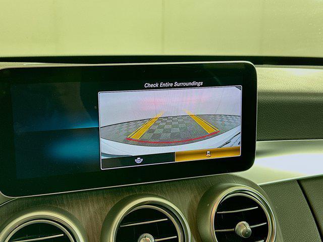 used 2020 Mercedes-Benz C-Class car, priced at $22,997