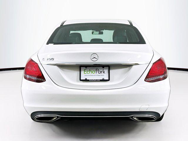 used 2020 Mercedes-Benz C-Class car, priced at $22,997