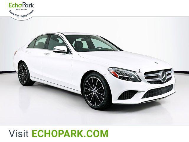 used 2020 Mercedes-Benz C-Class car, priced at $22,997