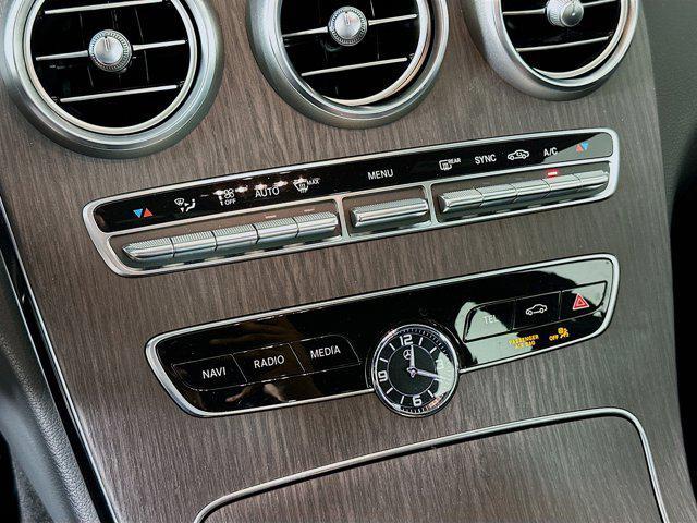 used 2020 Mercedes-Benz C-Class car, priced at $22,997