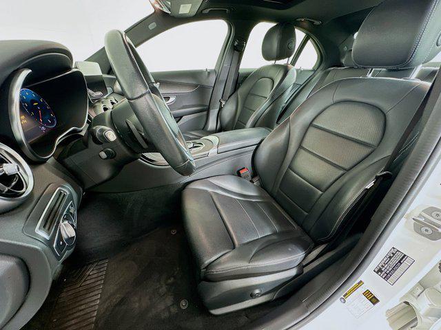 used 2020 Mercedes-Benz C-Class car, priced at $22,997