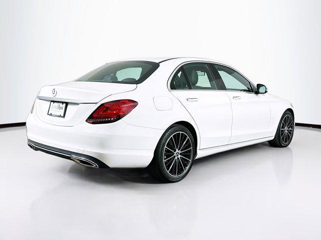 used 2020 Mercedes-Benz C-Class car, priced at $22,997