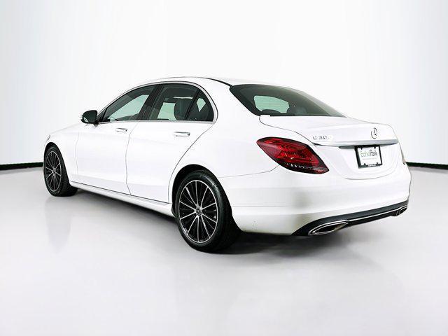 used 2020 Mercedes-Benz C-Class car, priced at $22,997