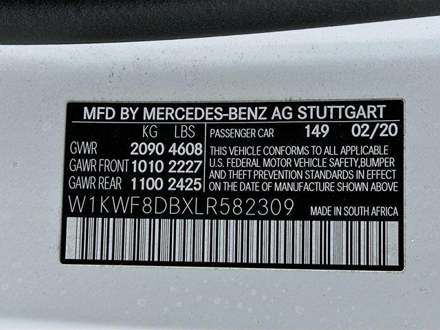 used 2020 Mercedes-Benz C-Class car, priced at $22,997