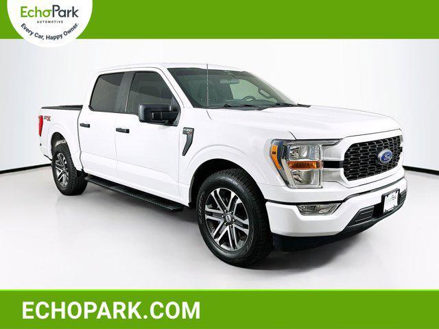 used 2022 Ford F-150 car, priced at $32,989