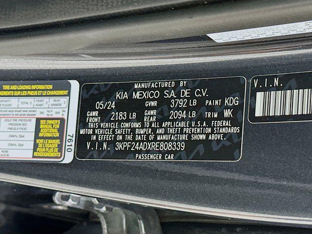 used 2024 Kia Forte car, priced at $15,197