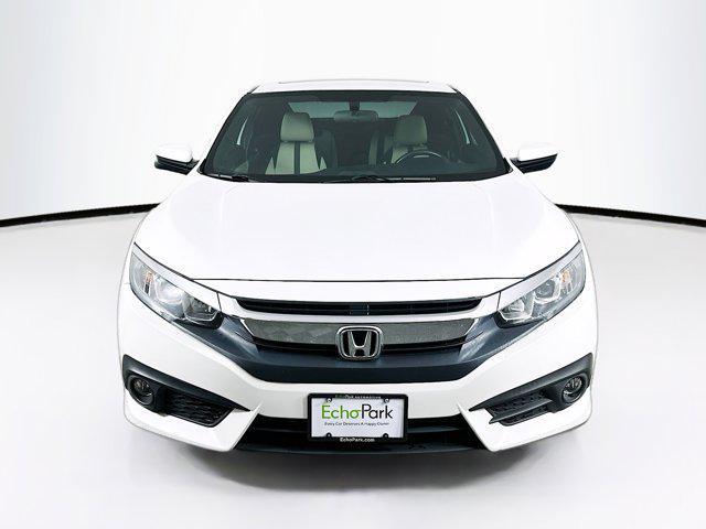 used 2018 Honda Civic car, priced at $16,399