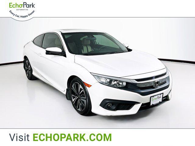 used 2018 Honda Civic car, priced at $16,399