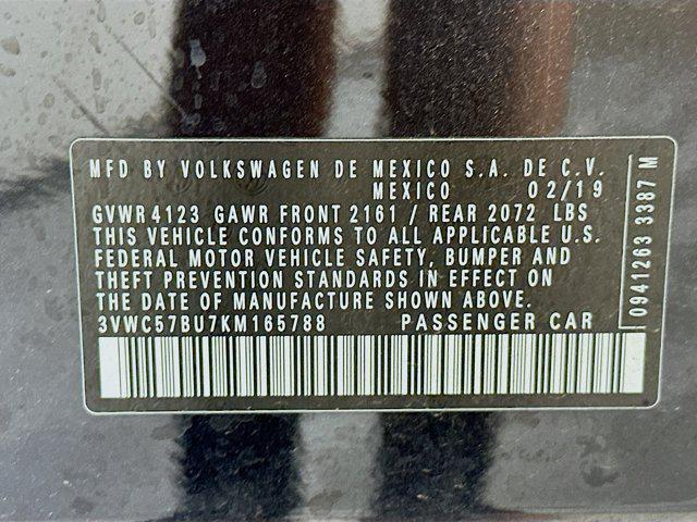 used 2019 Volkswagen Jetta car, priced at $14,387