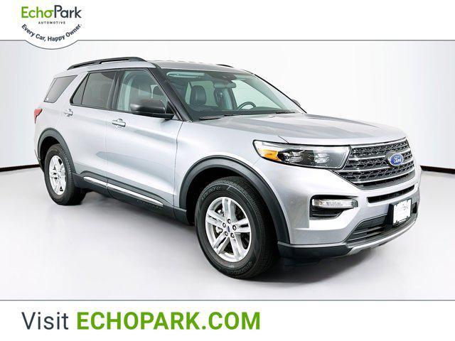 used 2023 Ford Explorer car, priced at $30,197