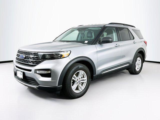 used 2023 Ford Explorer car, priced at $30,197