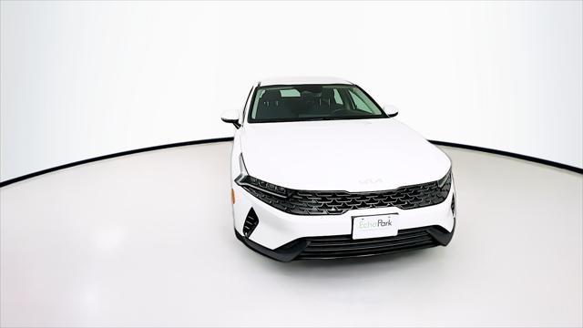 used 2022 Kia K5 car, priced at $17,189