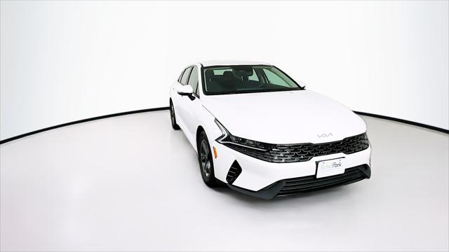 used 2022 Kia K5 car, priced at $17,189