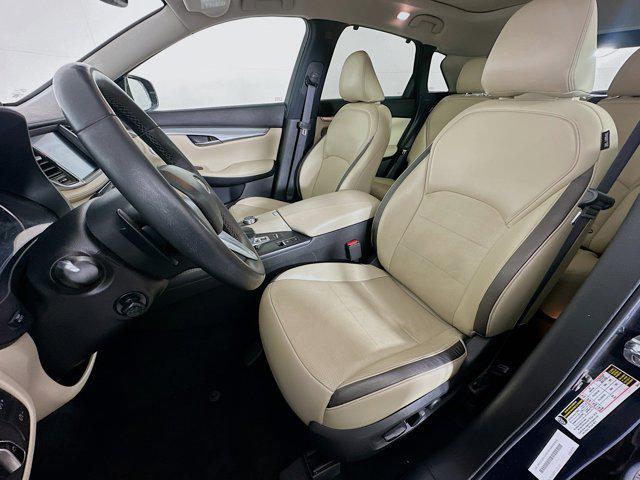 used 2021 INFINITI QX50 car, priced at $24,397