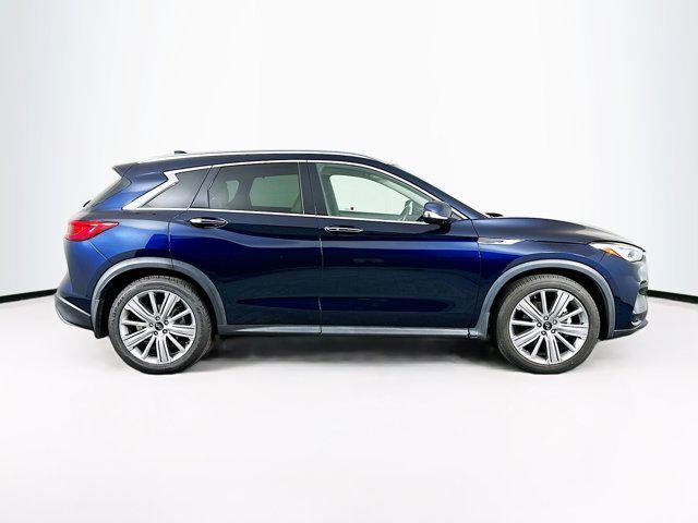 used 2021 INFINITI QX50 car, priced at $24,397